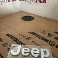 Jeep bonnet badge - 68324106AA - Jeep Wrangler