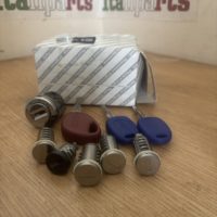 Key and lock set - 735241399 - Fiat Brava Bravo