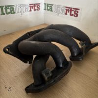 Exhaust manifold - Alfa Romeo 147 156 GTV Spider 166 2003 on 5 bolt flange **used part**