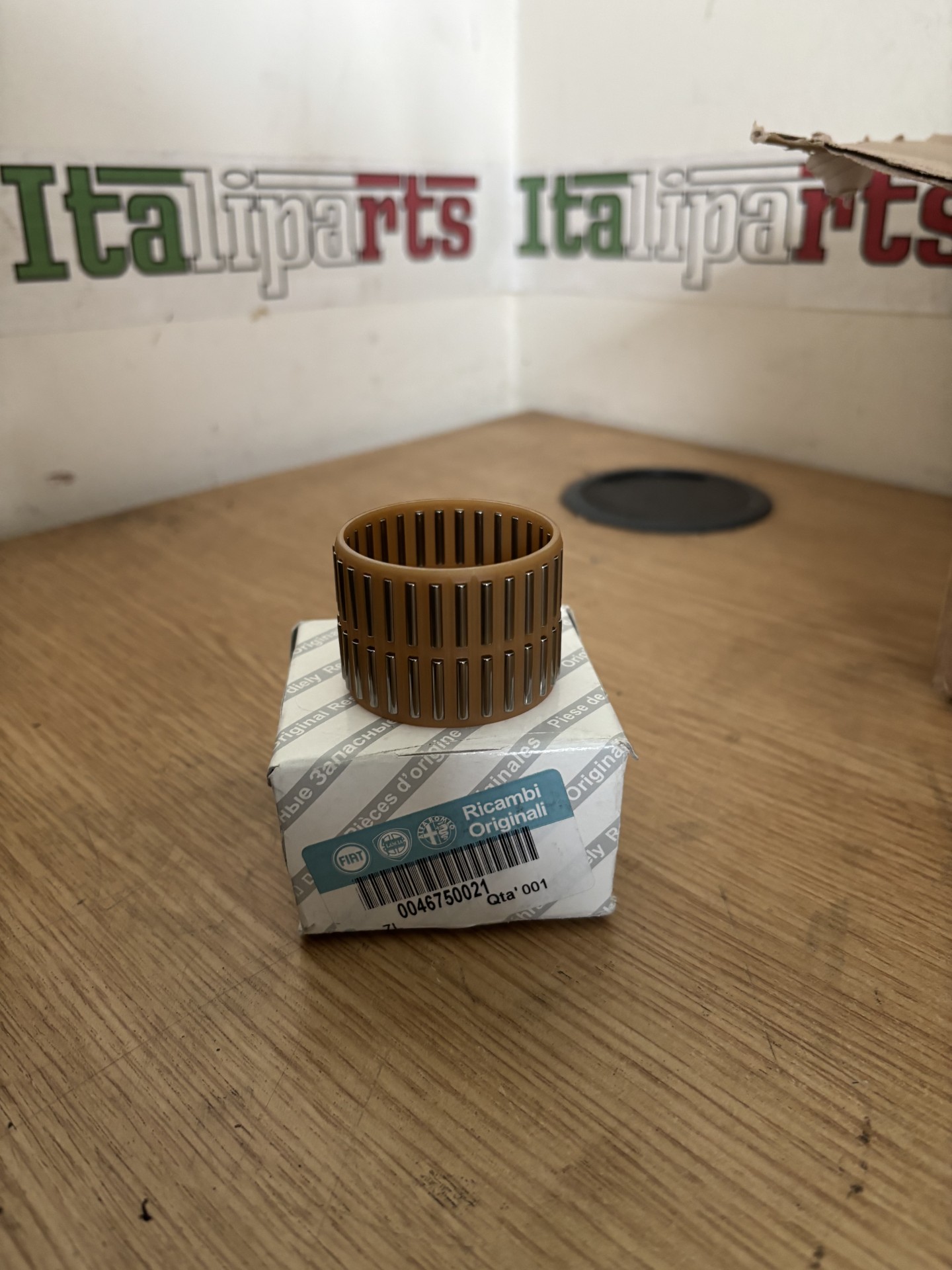 1st and 2nd gear roller cage - 46750021 60816042 - Alfa Romeo 147 GTA