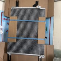 Air conditioning condenser - 60630547 - Alfa Romeo 166 2.0 TS 2.5/3.0 V6 manual **not OEM**