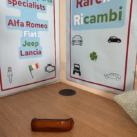 Indicator cover - 11387716 - Alfasud **used part**