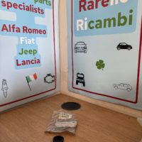 Rear seat cap - 184963600 - Alfa Romeo MiTo