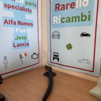Wiper arm right - Bosch 4470 - Alfa Romeo 147 **used part**