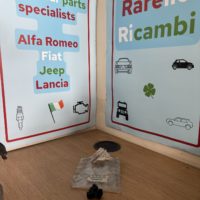 Clip - 46736345 - Fiat Punto 1999-2003 for cars with anti skid