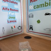 Clip for rear door - 51749734 - Fiat Idea