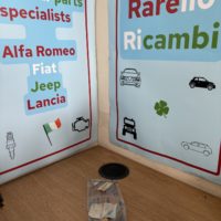Side door front fitting clip - 71731834 - Fiat Ducato