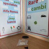 Plug for carpet - 735302565 - Alfa Romeo 147