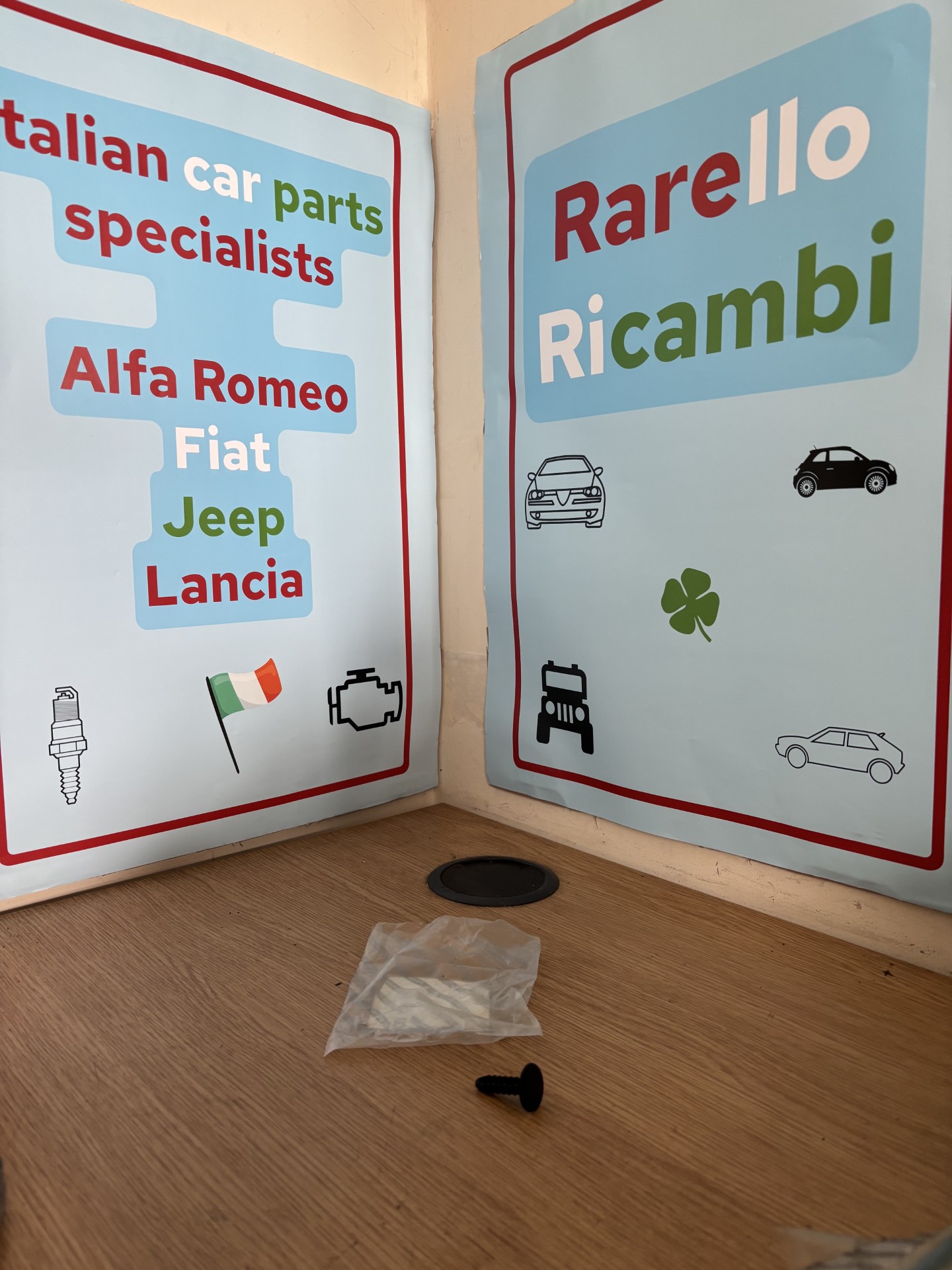 Plug for carpet - 735302565 - Alfa Romeo 147