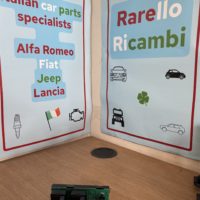 Drivers window switch controls - 156037291 - Alfa Romeo 166 **used part**