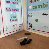 Interior door handle left - A739 156017090 - Alfa Romeo 166 **used part**